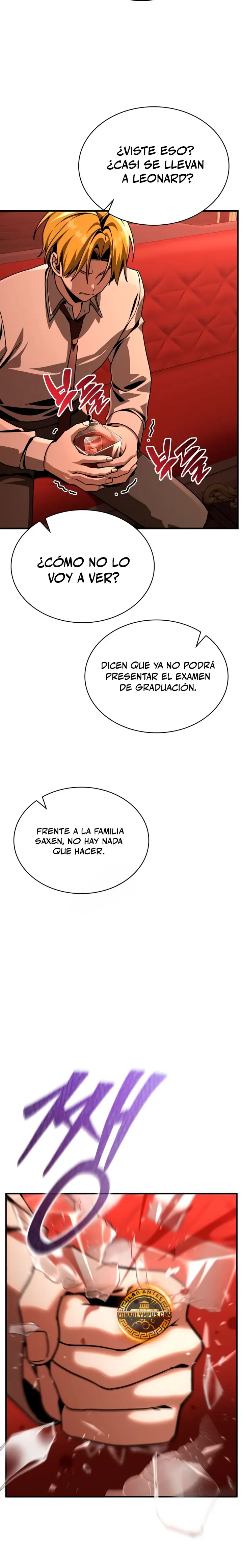 El legendario prodigio del ducado capítulo 41 página 12