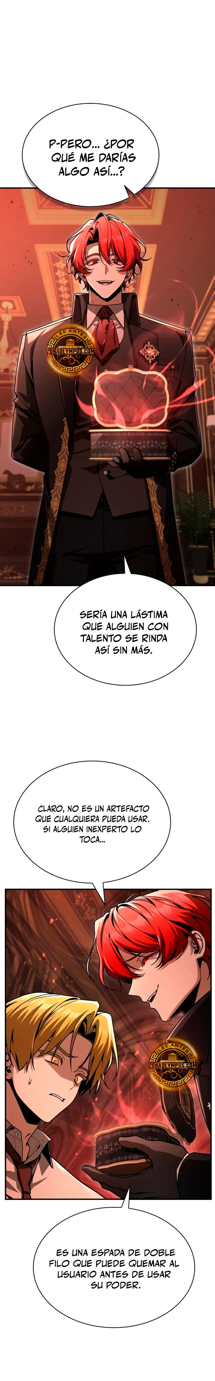 El legendario prodigio del ducado capítulo 41 página 17