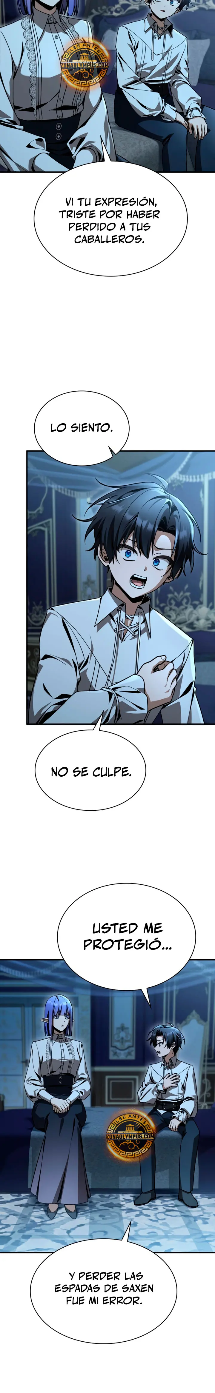 El legendario prodigio del ducado capítulo 41 página 25