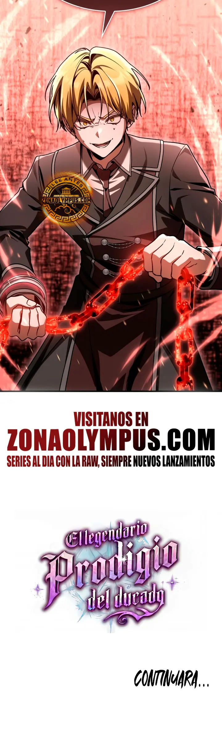 El legendario prodigio del ducado capítulo 41 página 34
