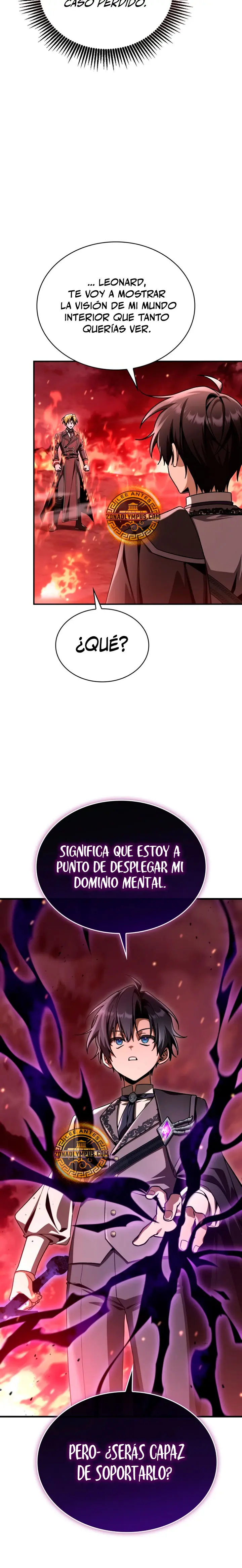 El legendario prodigio del ducado capítulo 42 página 19
