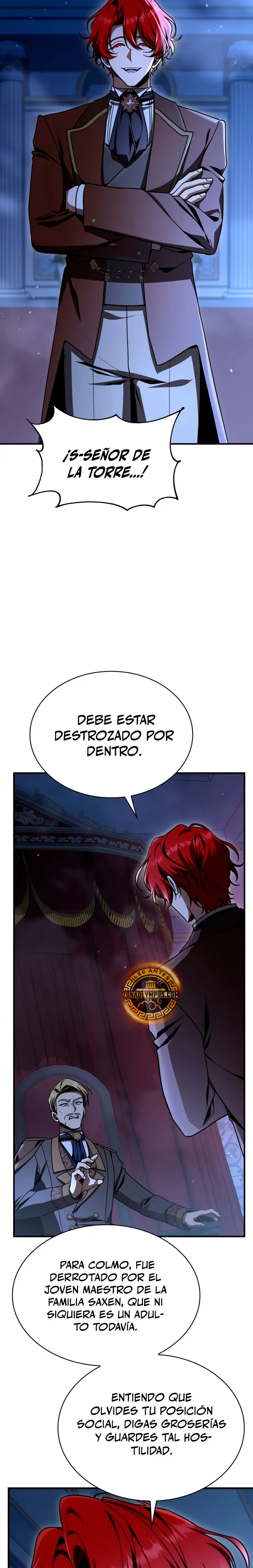 El legendario prodigio del ducado capítulo 42 página 30