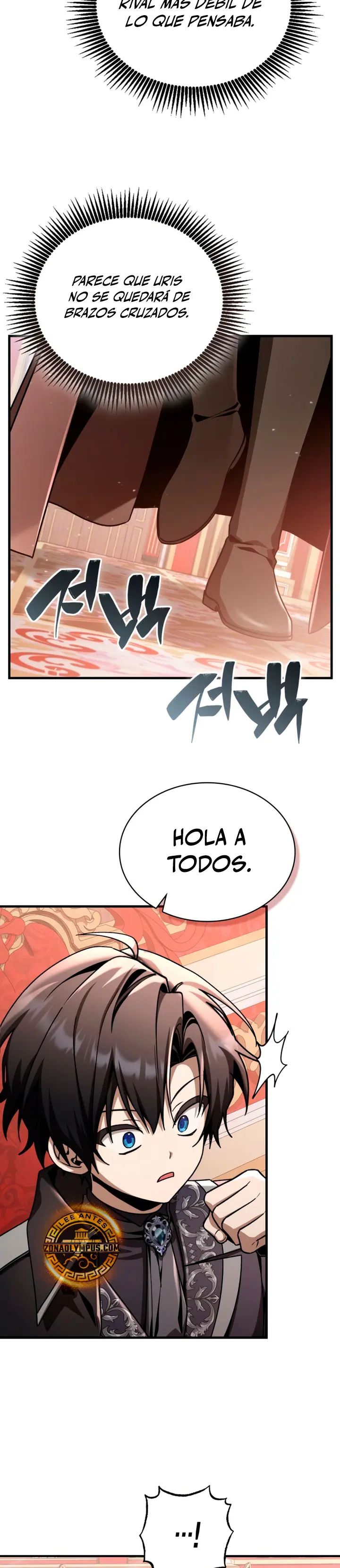 El legendario prodigio del ducado capítulo 42 página 35