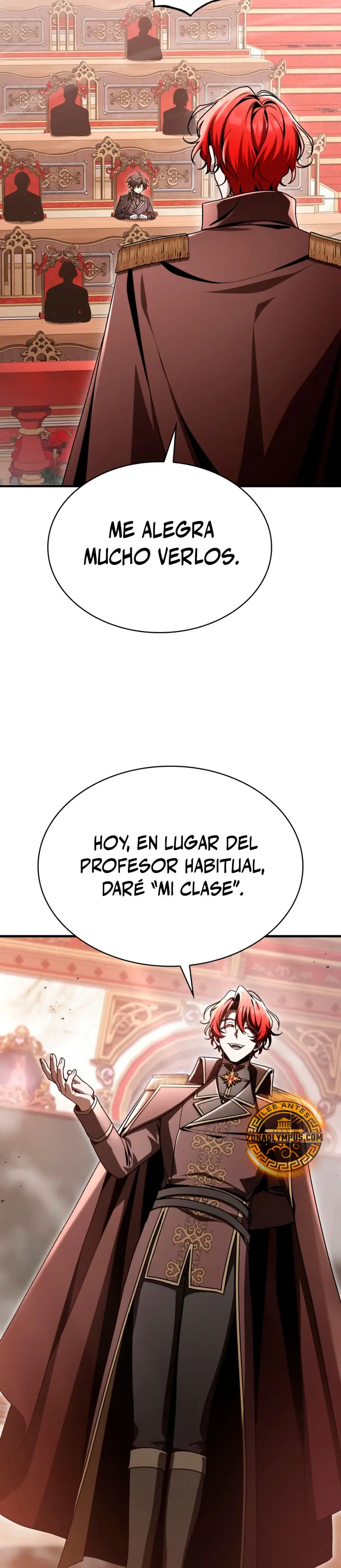 El legendario prodigio del ducado capítulo 42 página 36