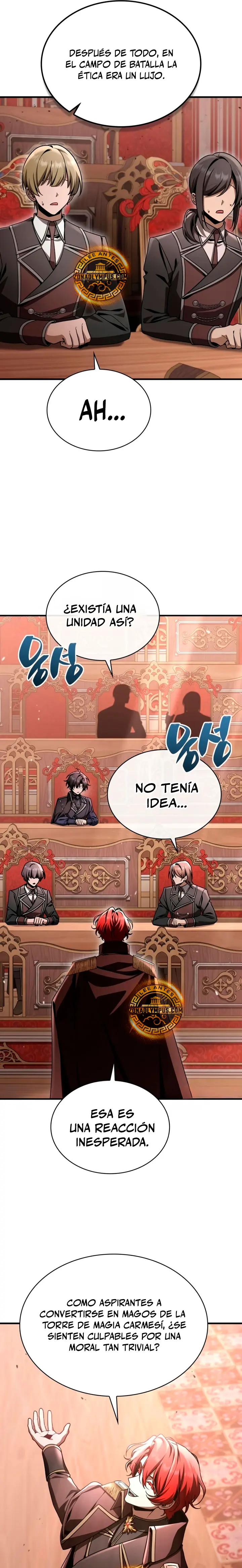 El legendario prodigio del ducado capítulo 43 página 8