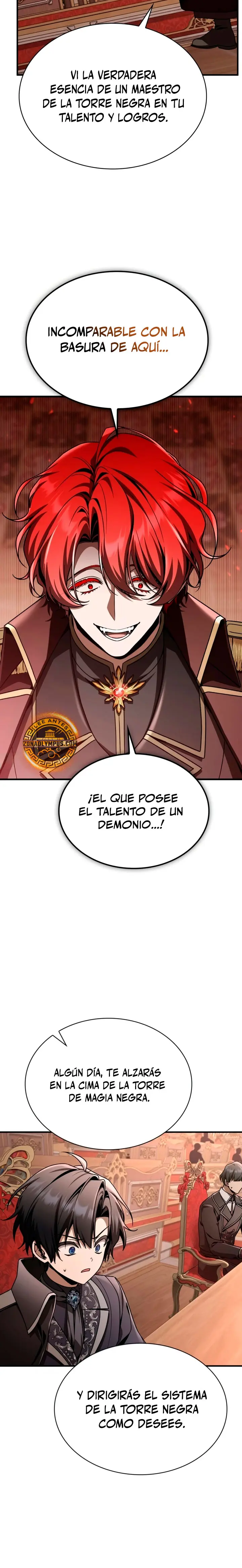 El legendario prodigio del ducado capítulo 43 página 12