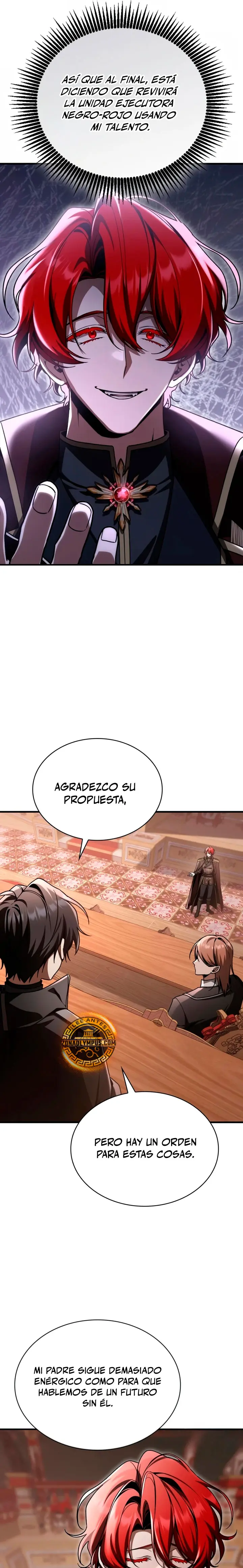 El legendario prodigio del ducado capítulo 43 página 14