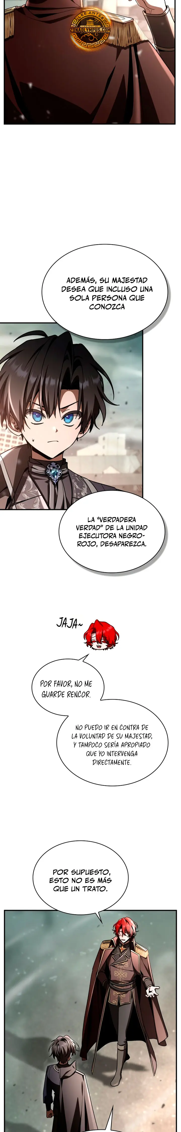 El legendario prodigio del ducado capítulo 43 página 27