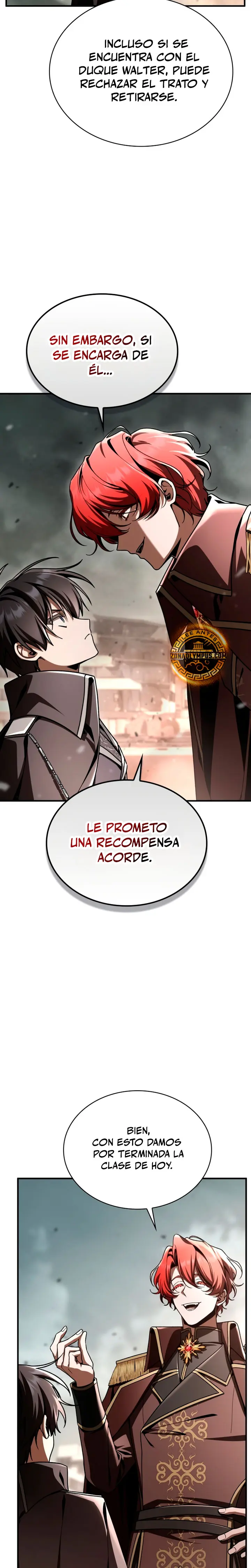 El legendario prodigio del ducado capítulo 43 página 28