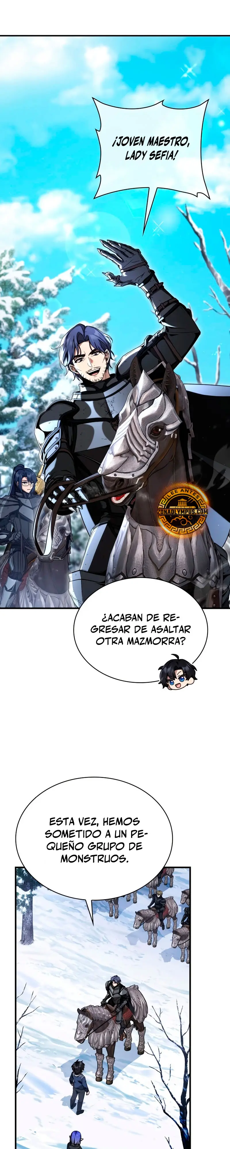 El legendario prodigio del ducado capítulo 5 página 6