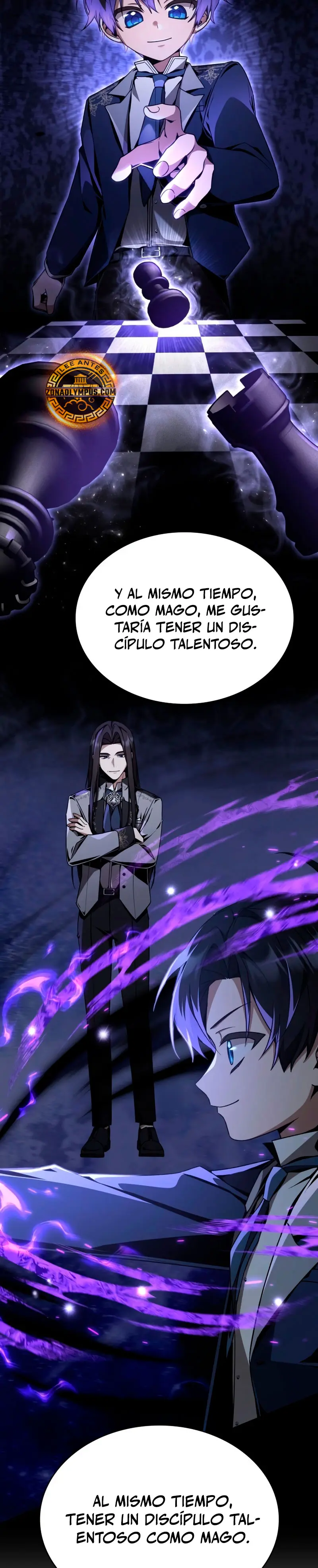El legendario prodigio del ducado capítulo 5 página 21