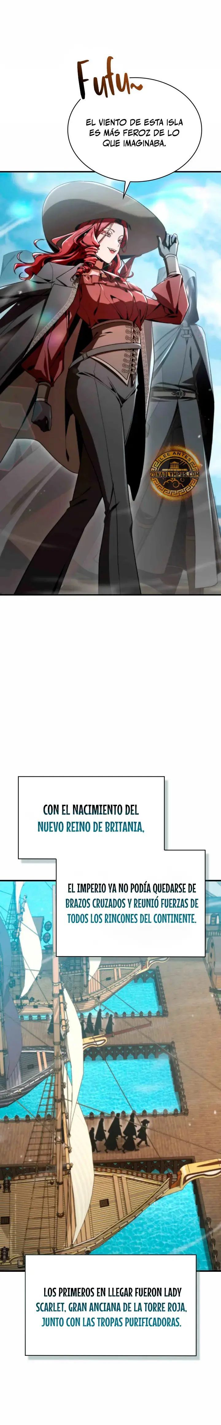 El legendario prodigio del ducado capítulo 59 página 8