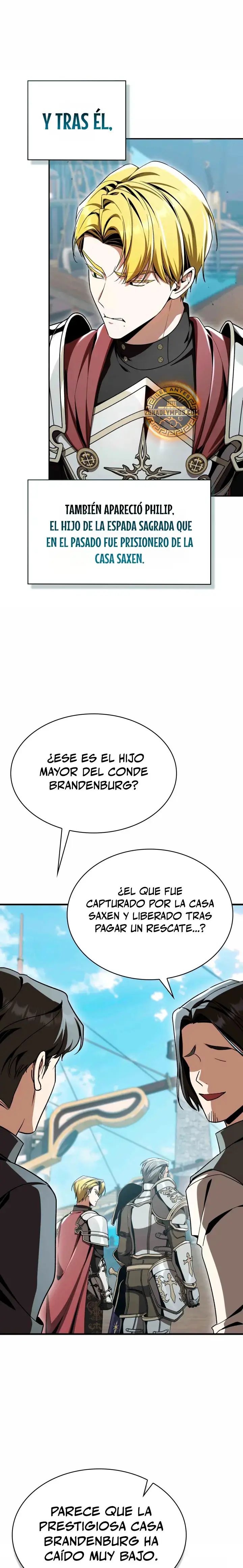 El legendario prodigio del ducado capítulo 59 página 10