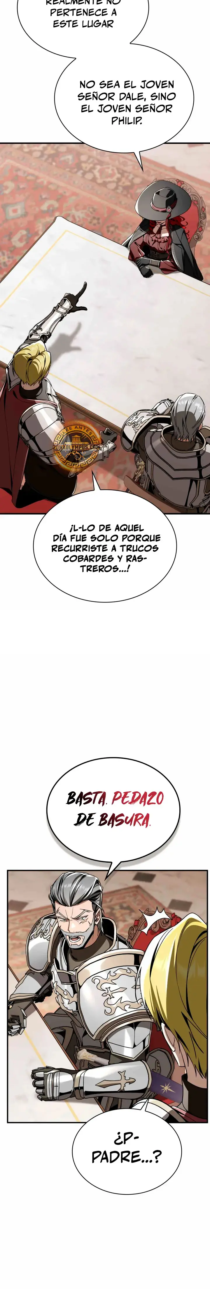 El legendario prodigio del ducado capítulo 59 página 16