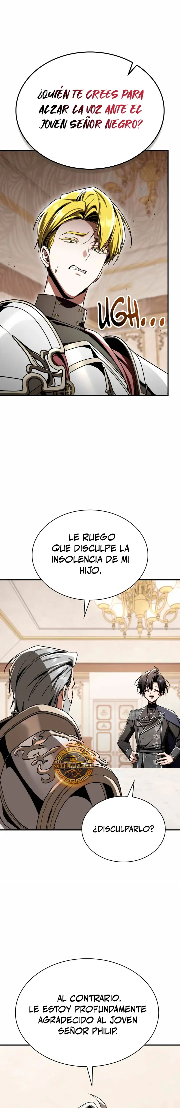 El legendario prodigio del ducado capítulo 59 página 17
