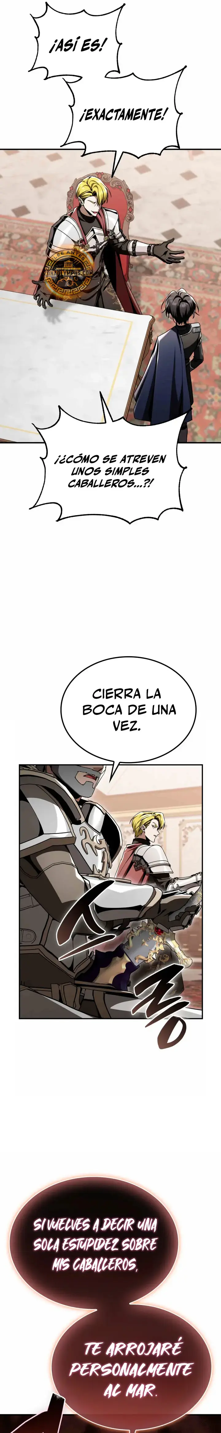 El legendario prodigio del ducado capítulo 59 página 20