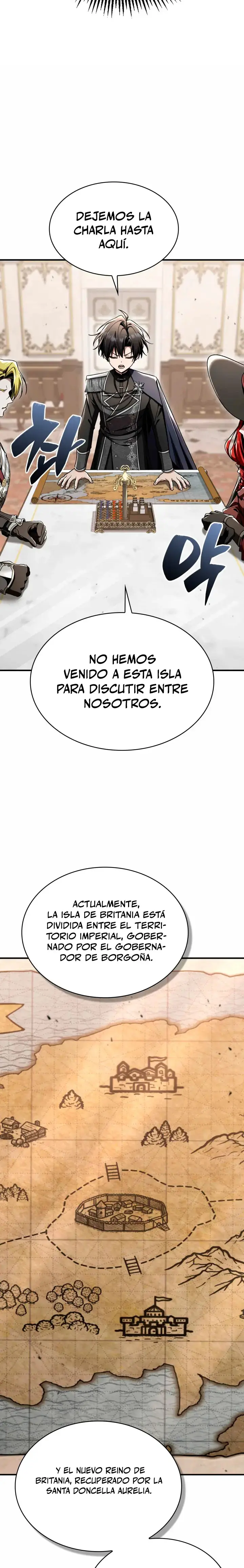 El legendario prodigio del ducado capítulo 59 página 28