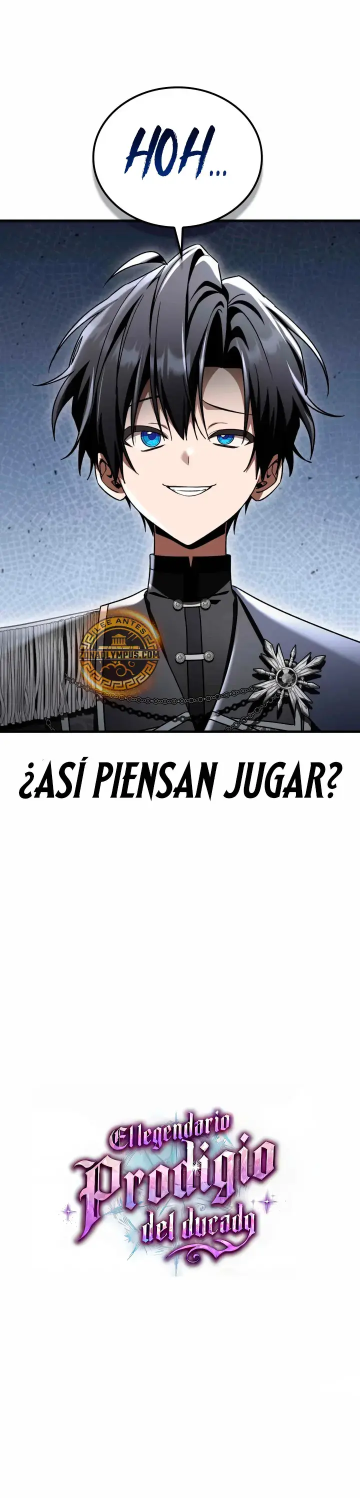 El legendario prodigio del ducado capítulo 59 página 34
