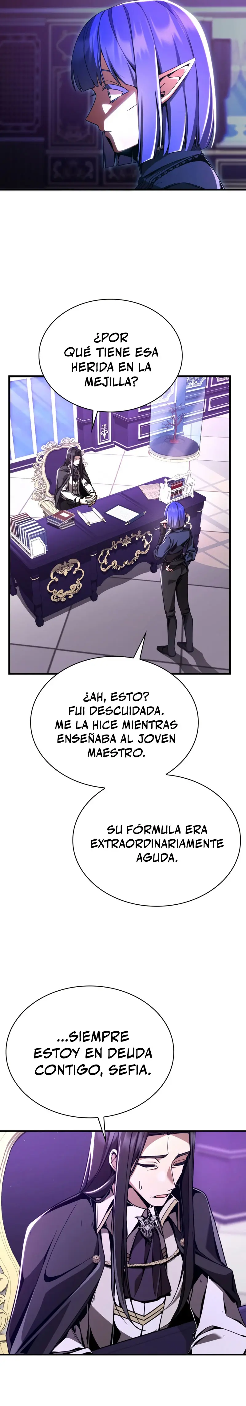 El legendario prodigio del ducado capítulo 7 página 9