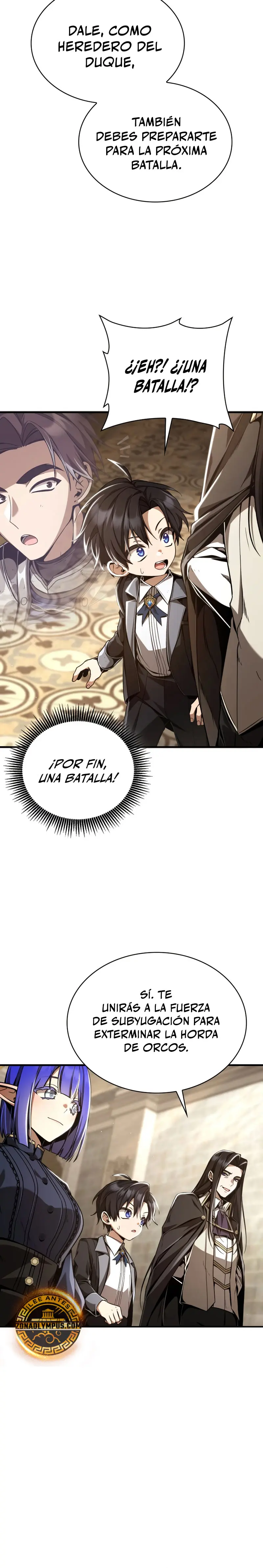 El legendario prodigio del ducado capítulo 7 página 17