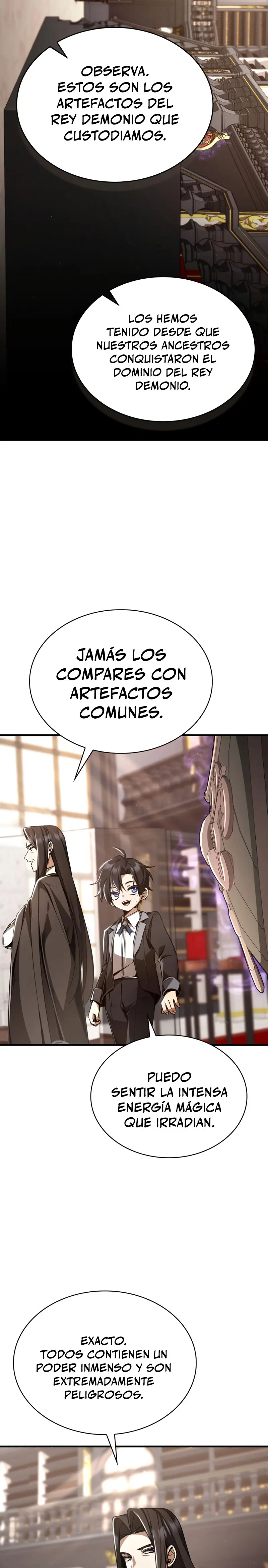El legendario prodigio del ducado capítulo 7 página 19