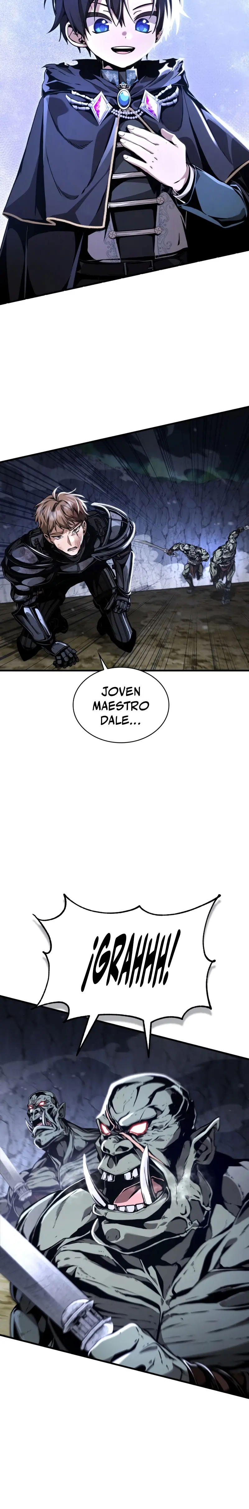 El legendario prodigio del ducado capítulo 9 página 26