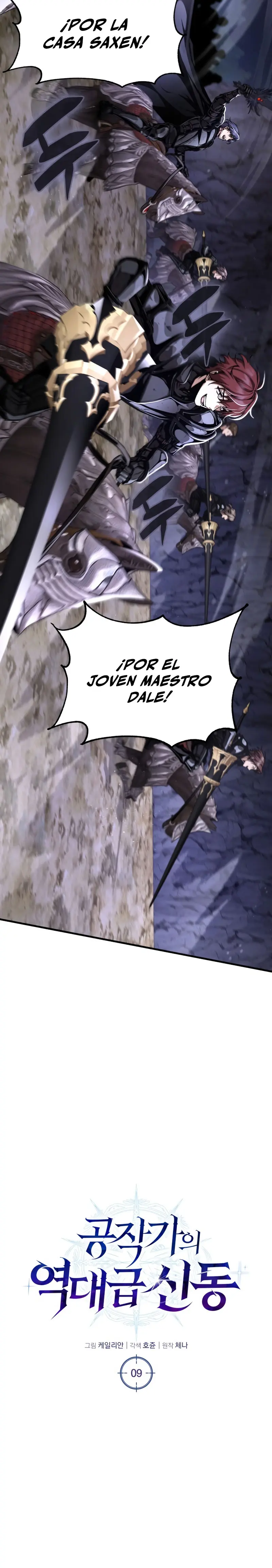El legendario prodigio del ducado capítulo 9 página 34