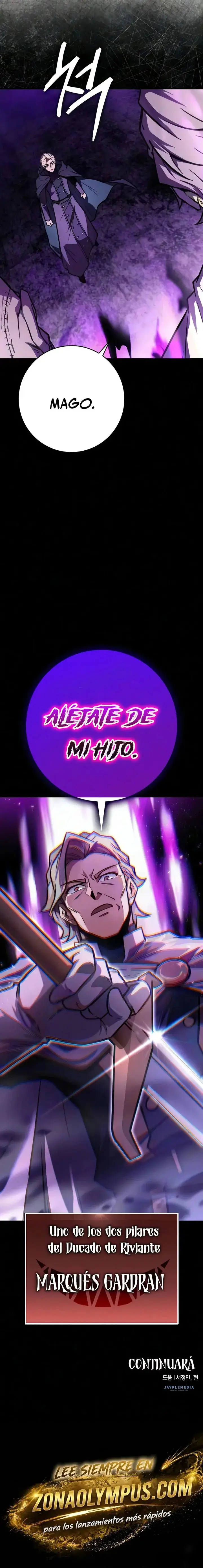 El Mago Genio Destructor de Límites capítulo 60 página 27