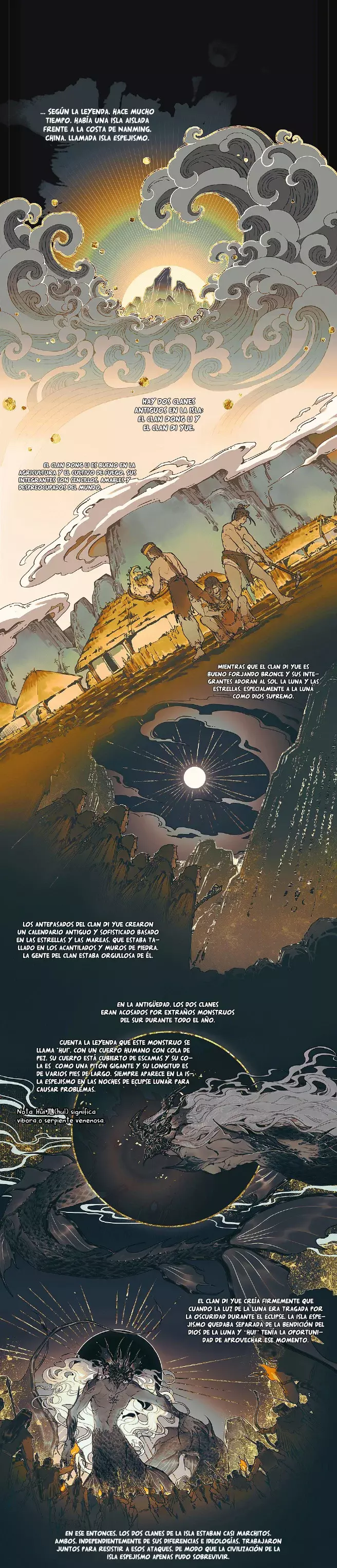 El mar sin nombre capítulo 0.5 página 5