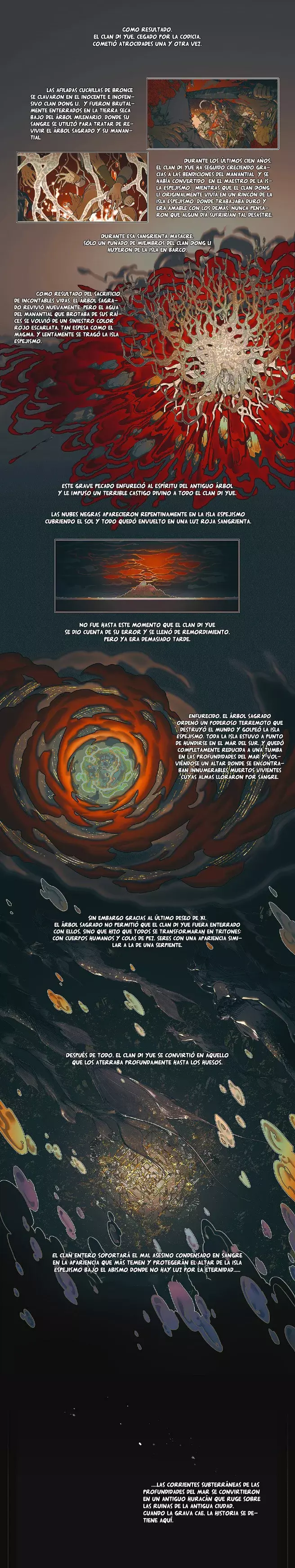 El mar sin nombre capítulo 0.5 página 7