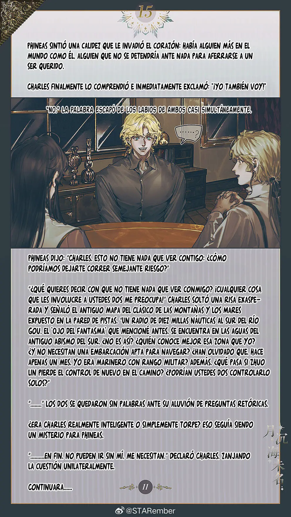 El mar sin nombre capítulo 15 página 13