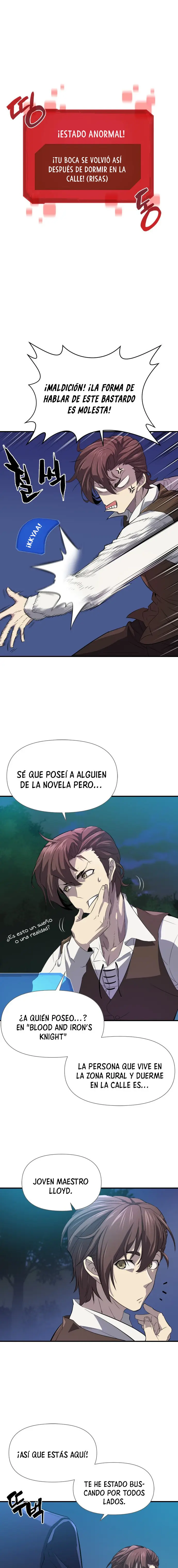 Ingeniero de Laberintos de Rango Nacional capítulo 1 página 8