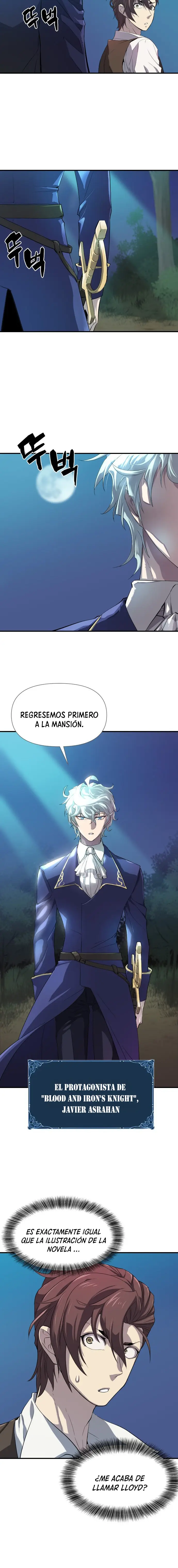 Ingeniero de Laberintos de Rango Nacional capítulo 1 página 9