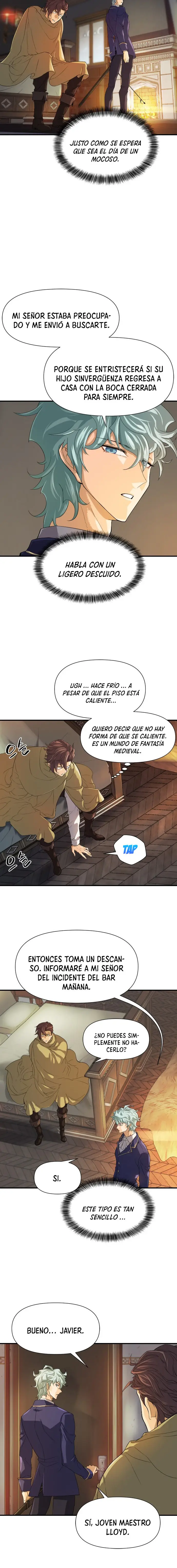 Ingeniero de Laberintos de Rango Nacional capítulo 1 página 12