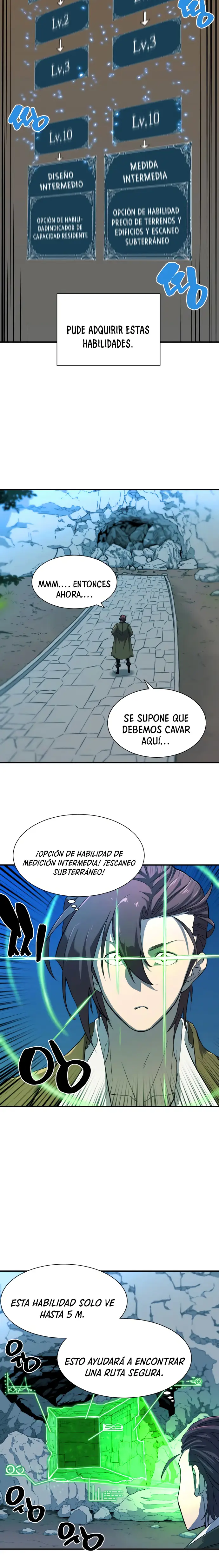 Ingeniero de Laberintos de Rango Nacional capítulo 10 página 6