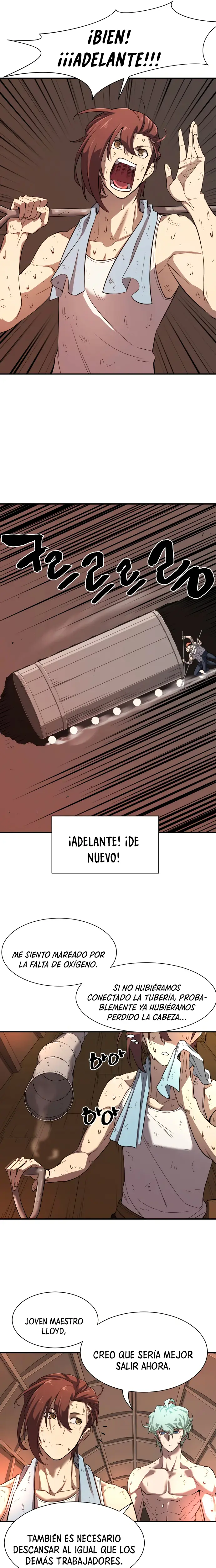 Ingeniero de Laberintos de Rango Nacional capítulo 10 página 14