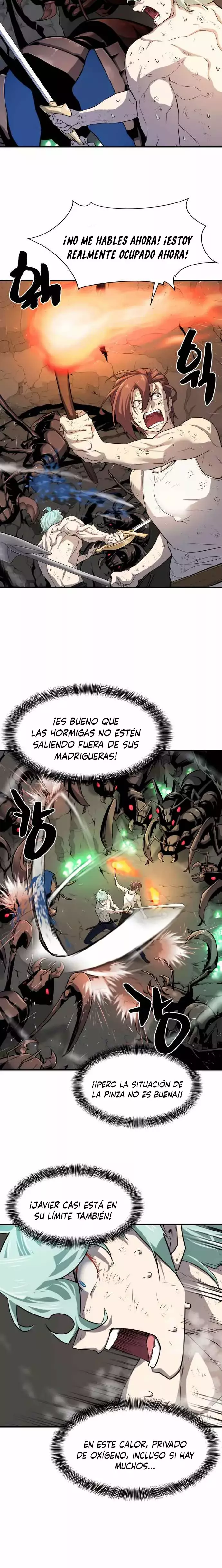 Ingeniero de Laberintos de Rango Nacional capítulo 11 página 4