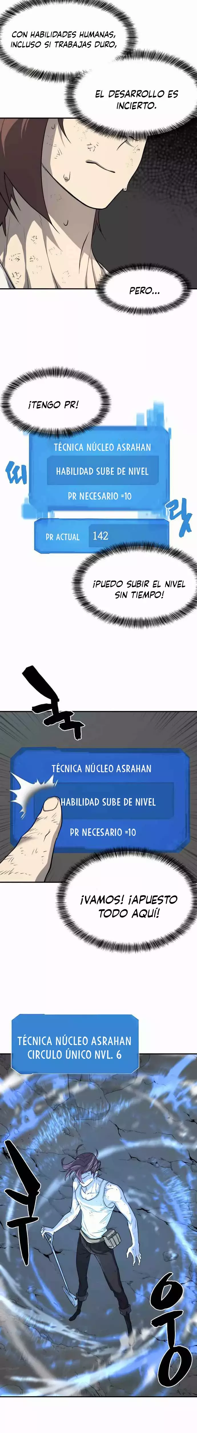 Ingeniero de Laberintos de Rango Nacional capítulo 12 página 6