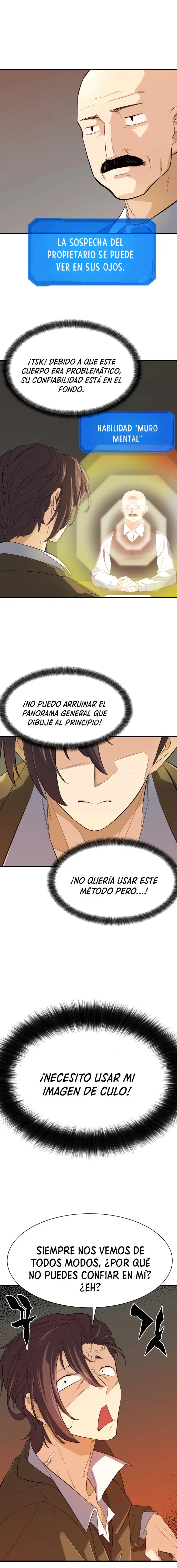 Ingeniero de Laberintos de Rango Nacional capítulo 2 página 5