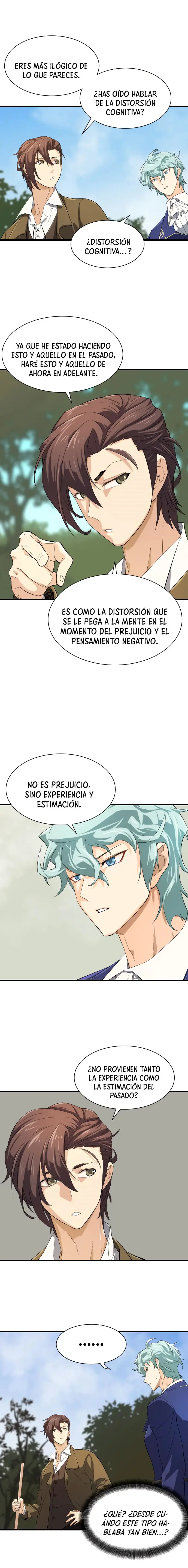 Ingeniero de Laberintos de Rango Nacional capítulo 2 página 8