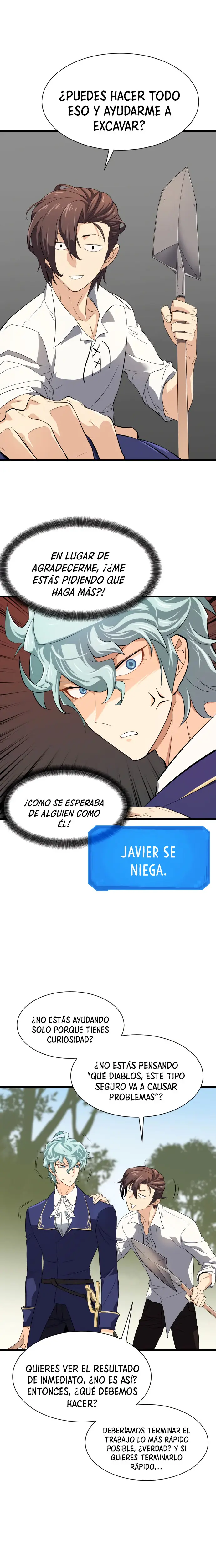 Ingeniero de Laberintos de Rango Nacional capítulo 2 página 15