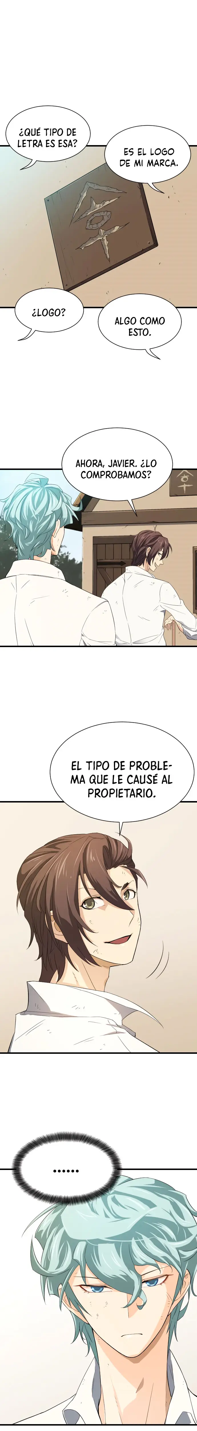 Ingeniero de Laberintos de Rango Nacional capítulo 2 página 19