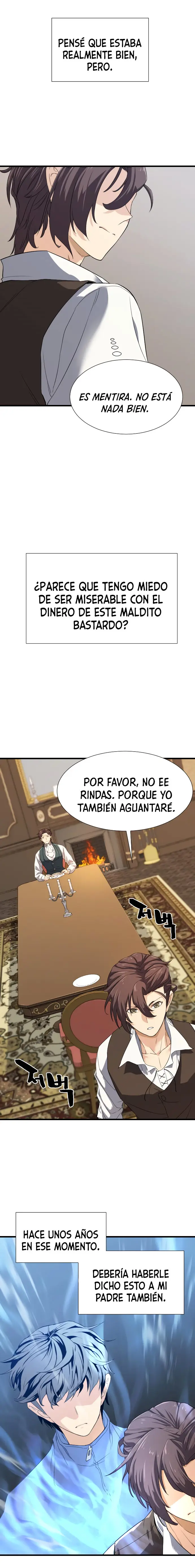 Ingeniero de Laberintos de Rango Nacional capítulo 3 página 6