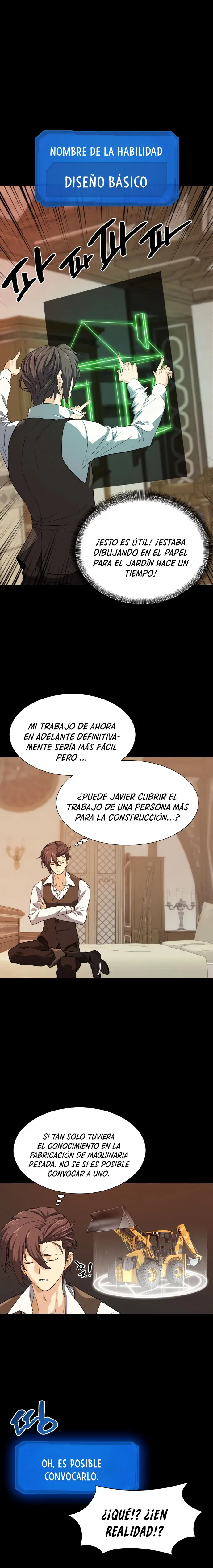Ingeniero de Laberintos de Rango Nacional capítulo 3 página 13