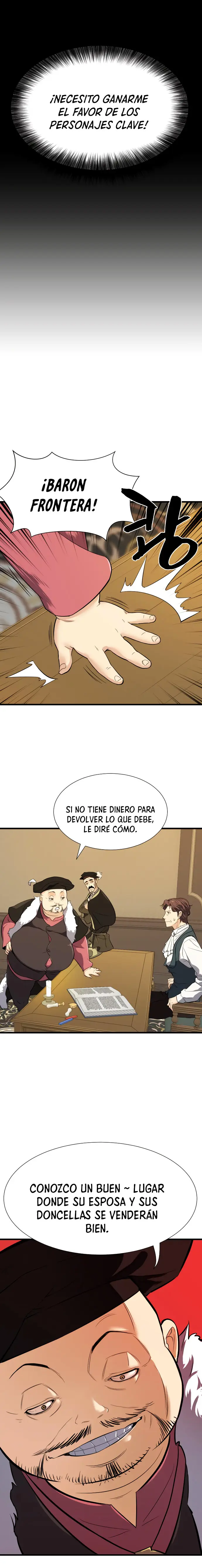 Ingeniero de Laberintos de Rango Nacional capítulo 3 página 16