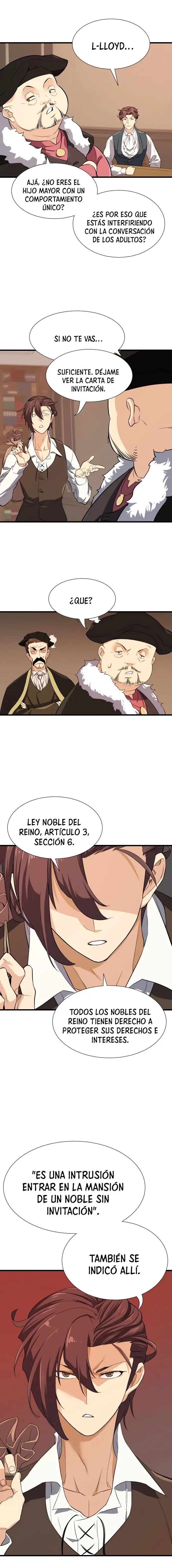Ingeniero de Laberintos de Rango Nacional capítulo 3 página 18