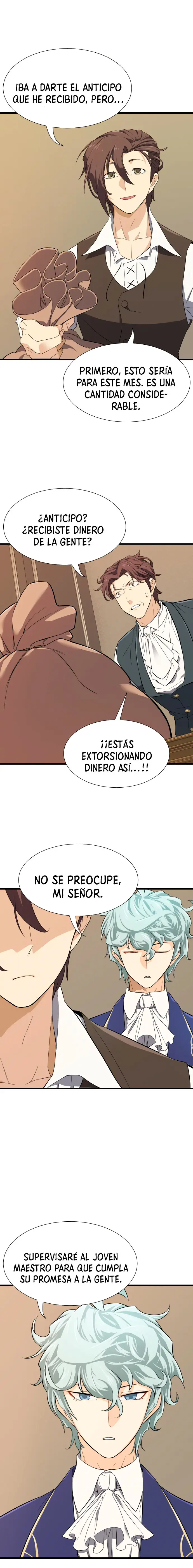 Ingeniero de Laberintos de Rango Nacional capítulo 3 página 23