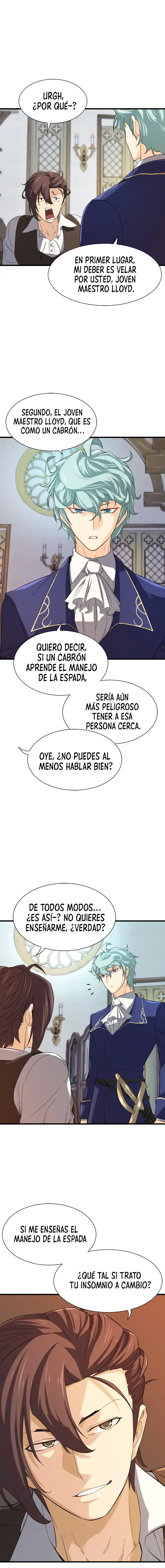 Ingeniero de Laberintos de Rango Nacional capítulo 5 página 5