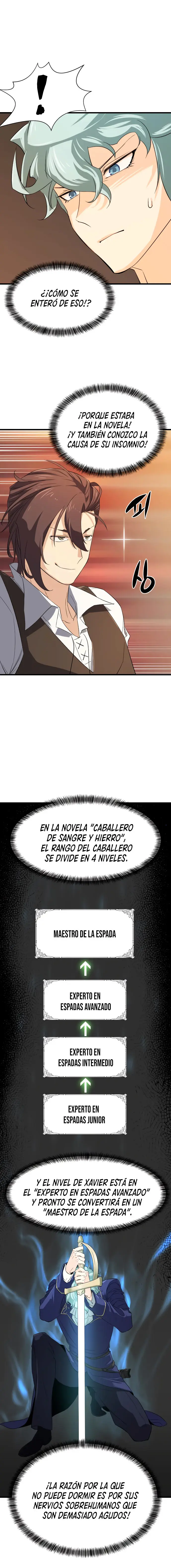 Ingeniero de Laberintos de Rango Nacional capítulo 5 página 6