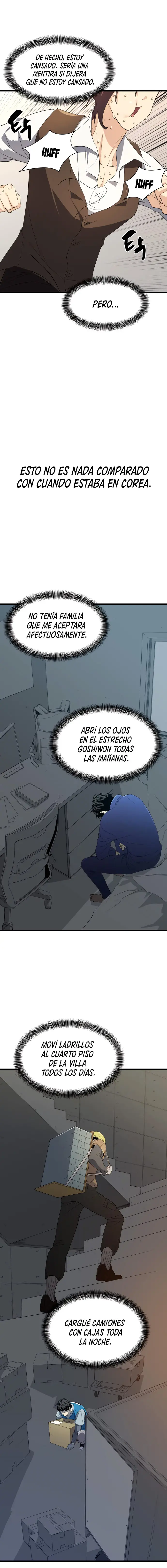 Ingeniero de Laberintos de Rango Nacional capítulo 5 página 13